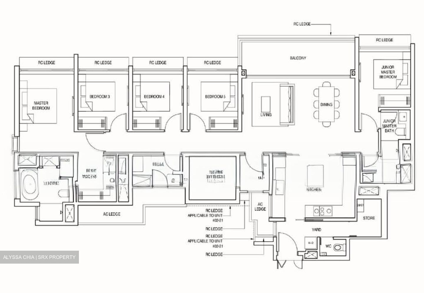 Astor Green (D21), Condominium #546654051